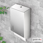 Built-In Hand Tissue Holder, GEESA Inox